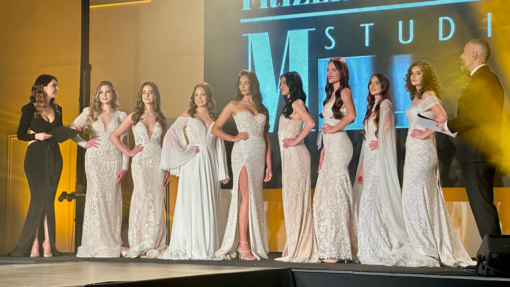 Nikolina Wedding Store na Svečanosti Izbor za Miss Hrvatske 2023