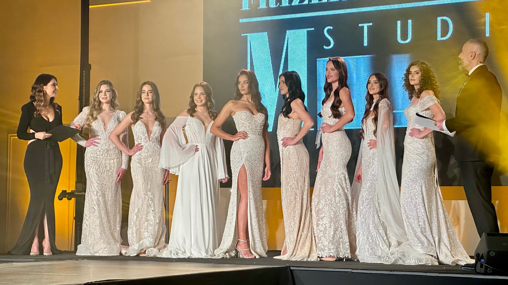 Nikolina Wedding Store na Svečanosti Izbor za Miss Hrvatske 2023