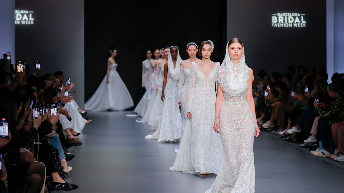 Barcelona Bridal Fashion Week – Kolekcija za naše mladenke