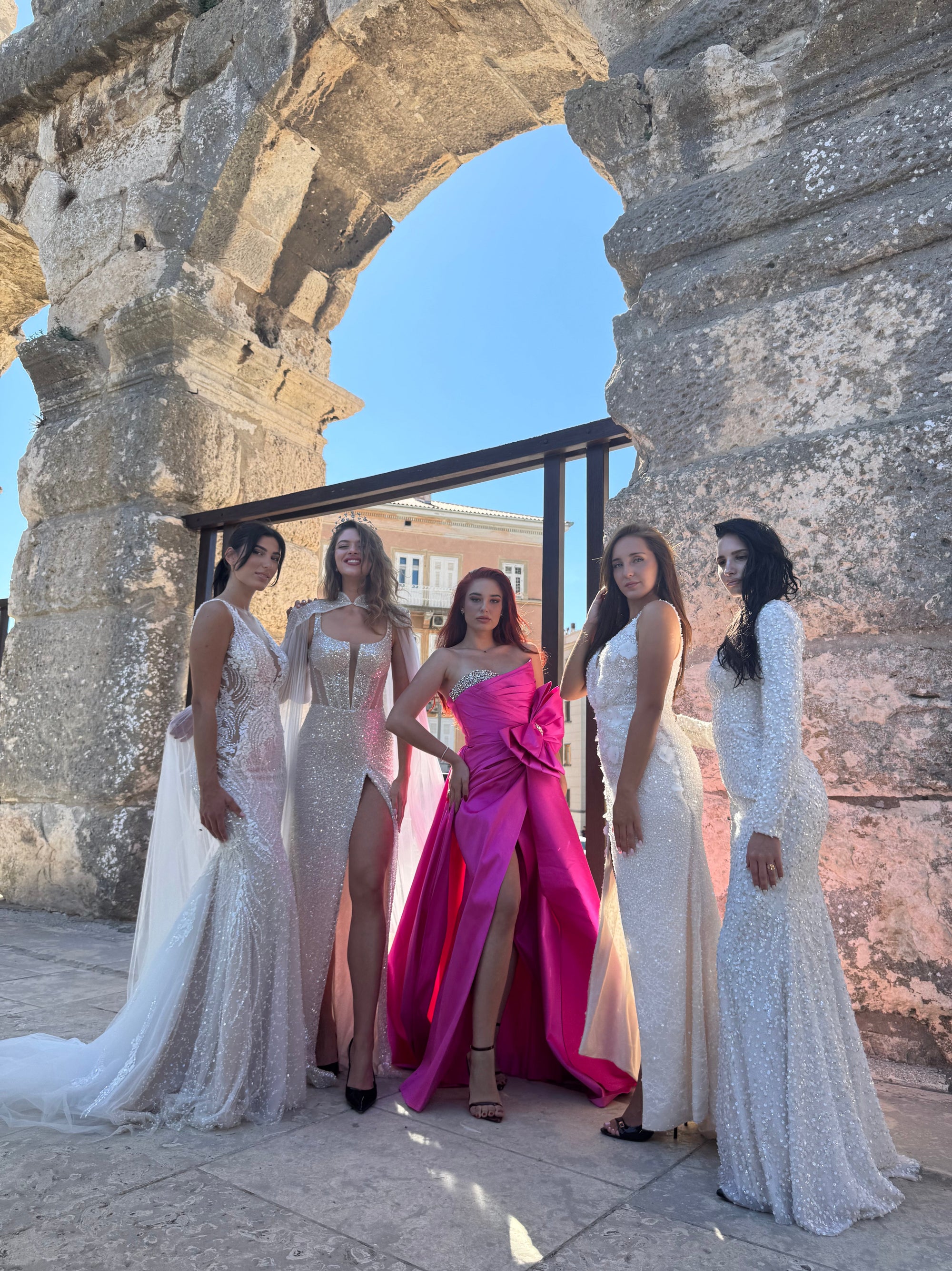 Snimanje u Areni Pula – Kraljica Hrvatske