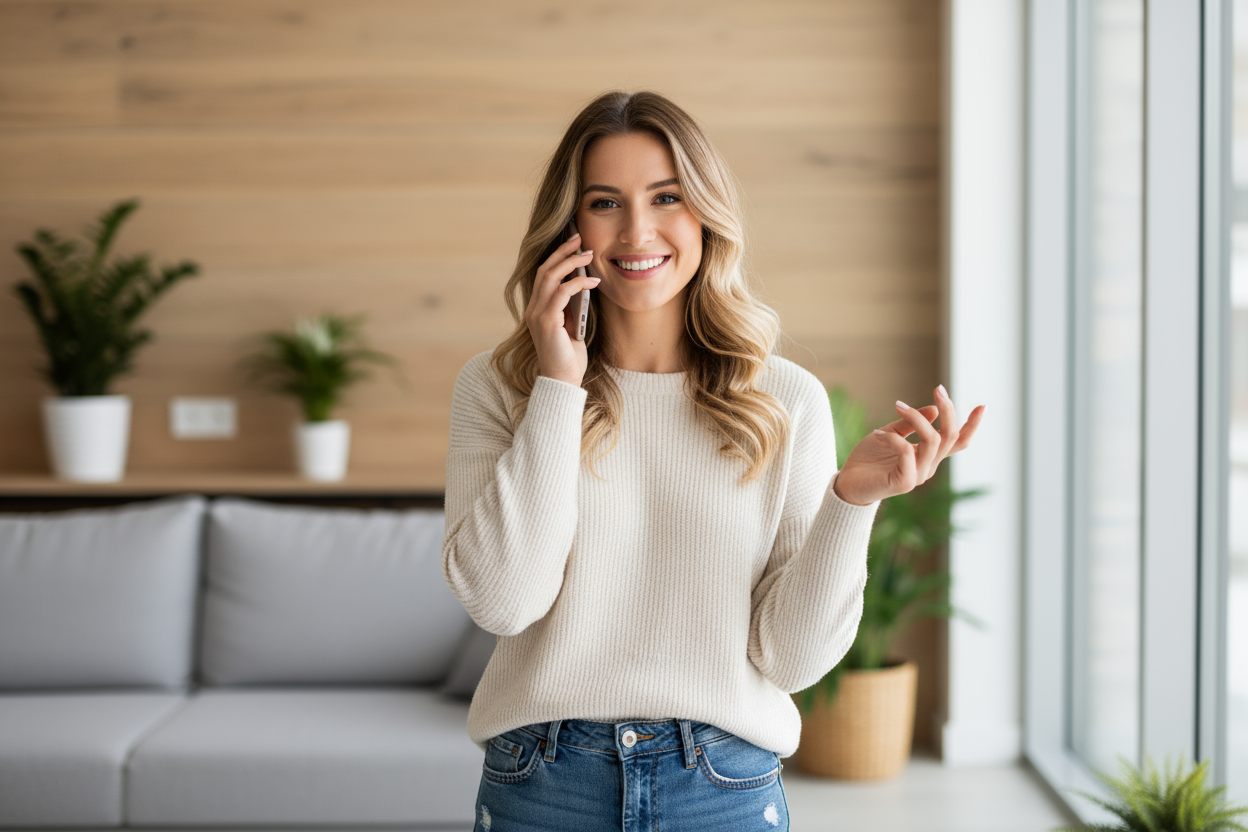 or just girl calling